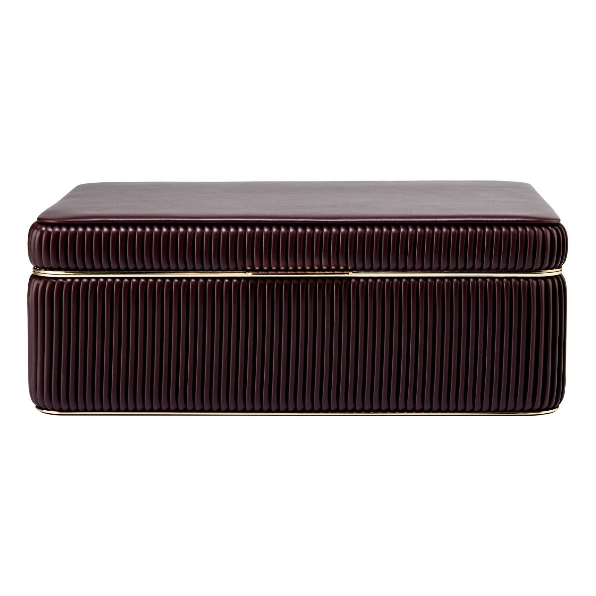 Bella Large Jewellery Box – Bordeaux