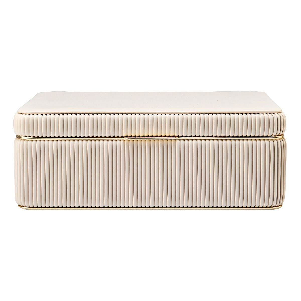 Bella Large Jewellery Box – Bone