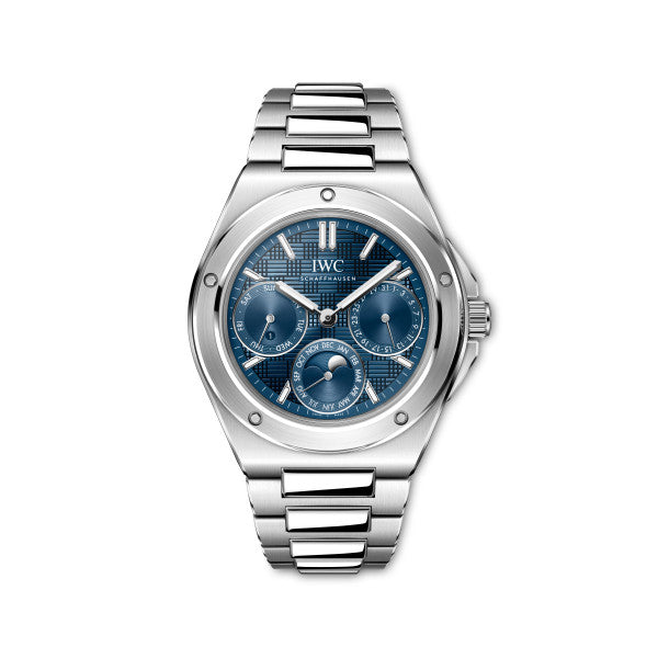 IWC Schaffhausen Ingenieur Perpetual Calendar - Blue Dial