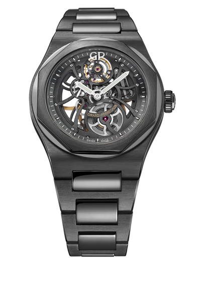 Laureato Skeleton Ceramic Girard Perregaux