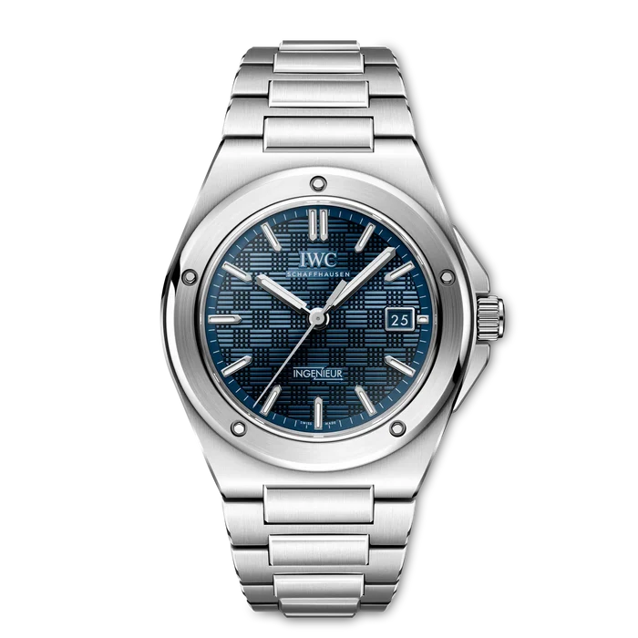 IWC Schaffhausen Ingenieur Automatic 40 IW328907 - Blue Dial Stainless Steel Bracelet