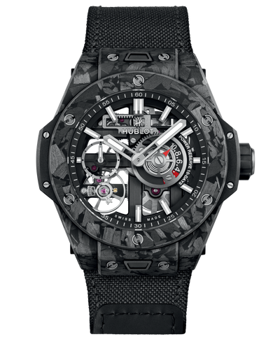 Big Bang MECA-10 Frosted Carbon 42MM Hublot