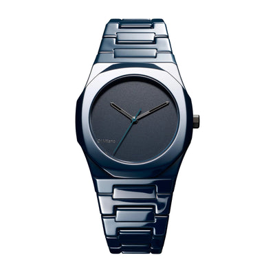 D1 Milano Ceramic Pure Blue 37mm CEBU03