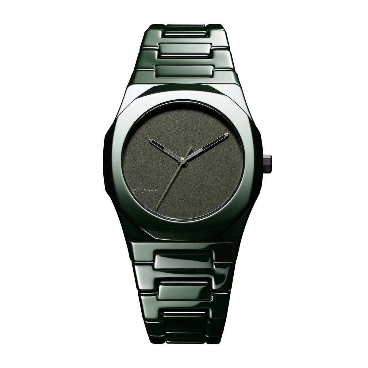 D1 Milano Ceramic Pure Green 37mm CEBU04
