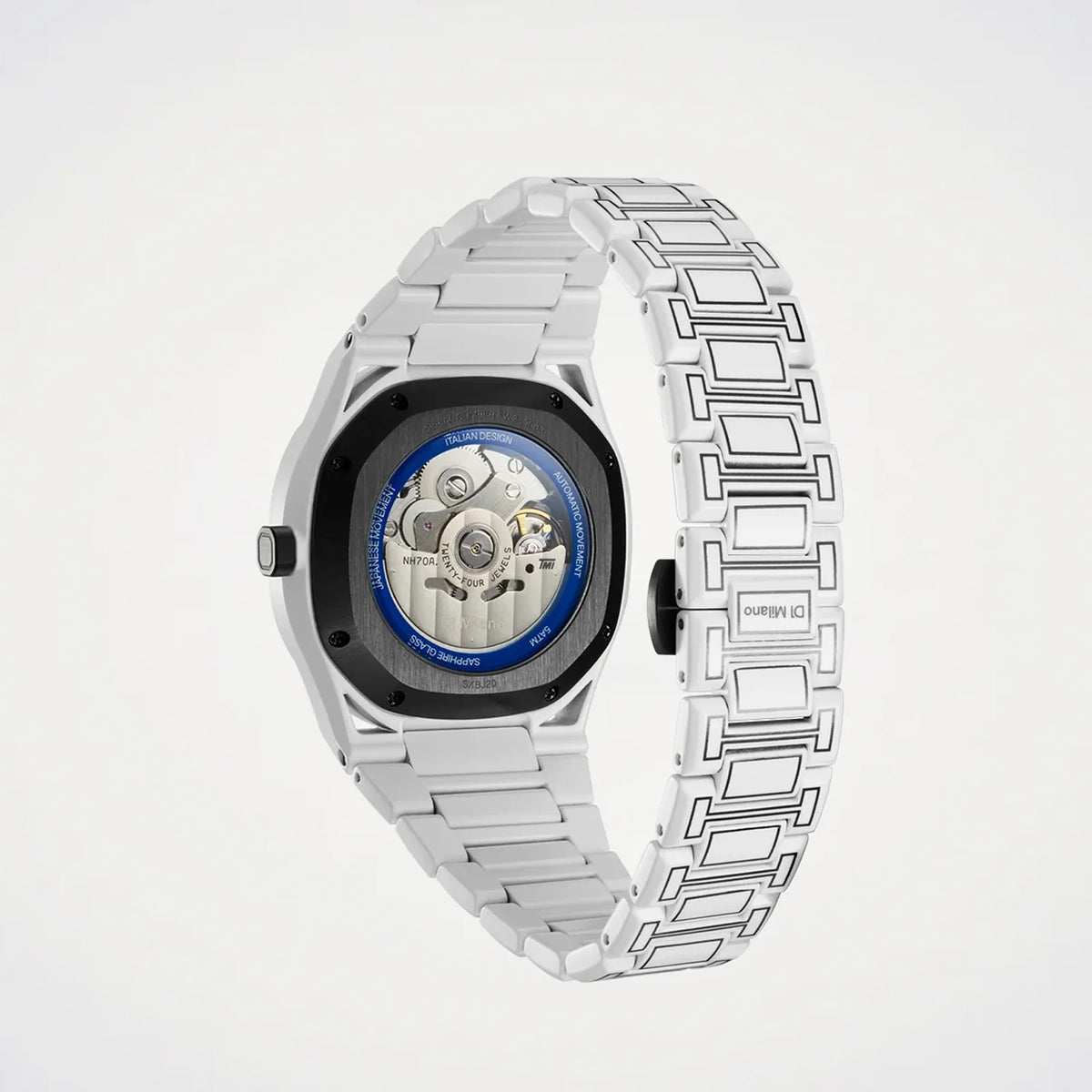 Skeleton White Sketch 40.5mm SKBJ20