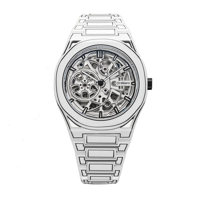 Skeleton White Sketch 40.5mm SKBJ20