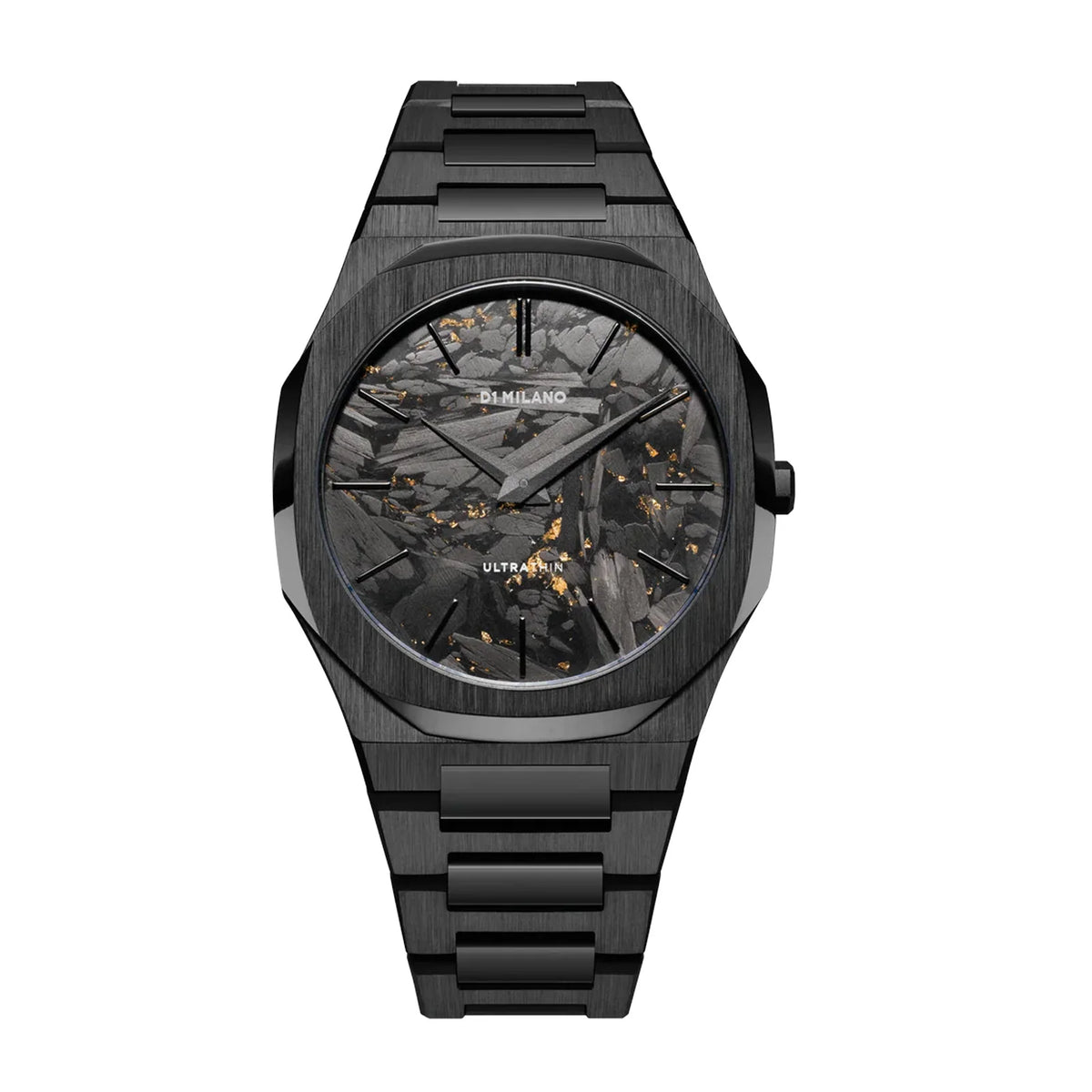 D1 Milano Ultra Thin Black DLC 40mm UTBJ31