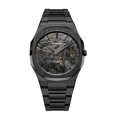 D1 Milano Ultra Thin Black DLC 40mm UTBJ31