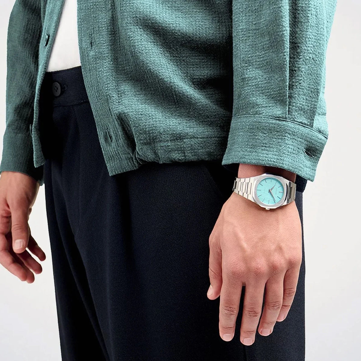 D1 Milano Ultra Thin Light Blue 38mm UTBU08