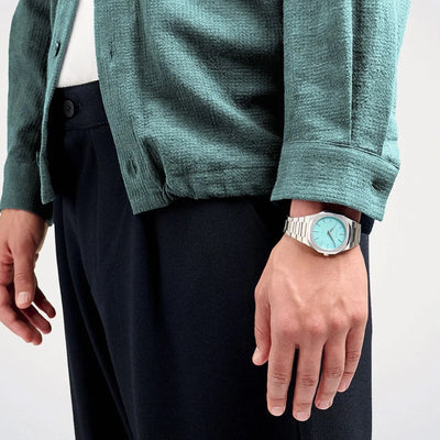 D1 Milano Ultra Thin Light Blue 38mm UTBU08
