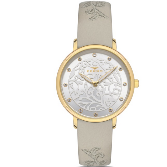 Ferro - F21202B-O - Azzam Watches 