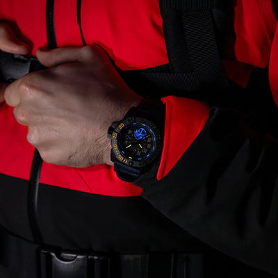 Navy SEAL Foundation Limited Edition XS.3505.NSF.N Luminox