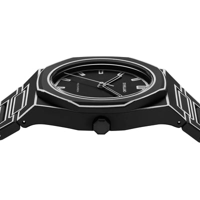 D1 Milano Polycarbon Black Sketch 40.5mm PCBJ33