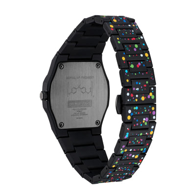D1 Milano Polycarbon Dot 01 37mm PCBU11