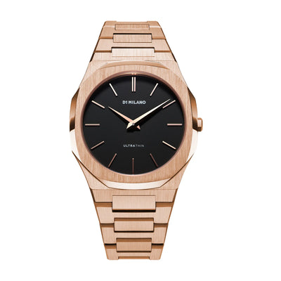 D1 Milano Ultra Thin Re-Gold 40mm UTBJ42