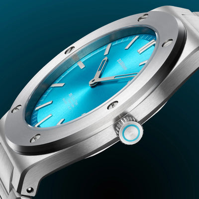 Ultra Thin Ice Sealed 39mm UCBU03