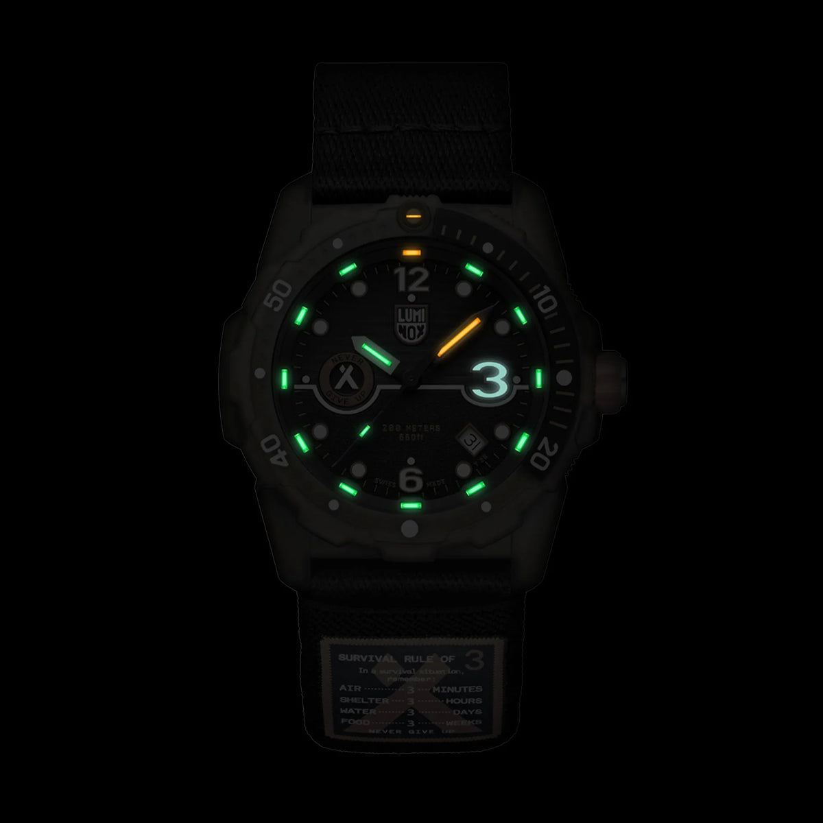 Bear Grylls Survival ECO XB.3721.ECO Luminox