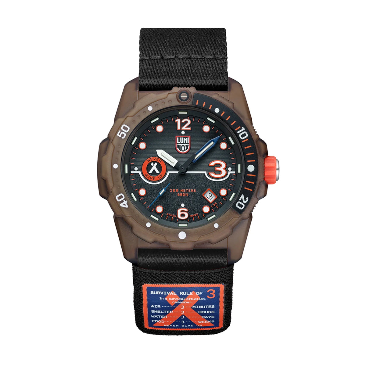 Bear Grylls Survival ECO XB.3721.ECO Luminox