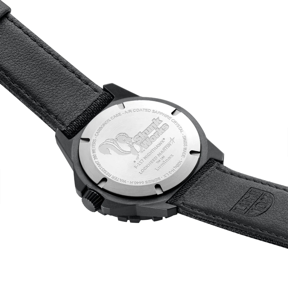 F-117 Nighthawk x Skunk Works Heritage Pilot Watch XA.6442.H Luminox