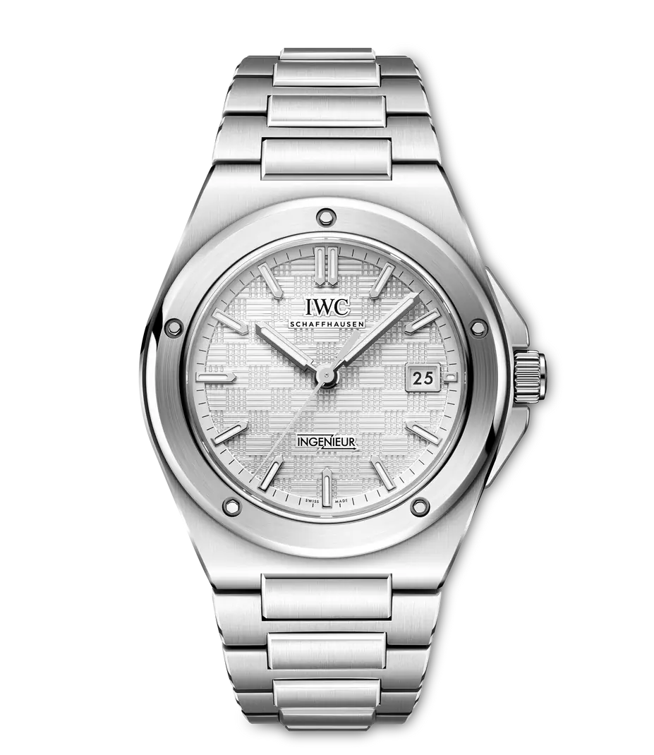 IWC Schaffhausen Ingenieur Automatic 40 - Silver Dial Stainless Steel Bracelet