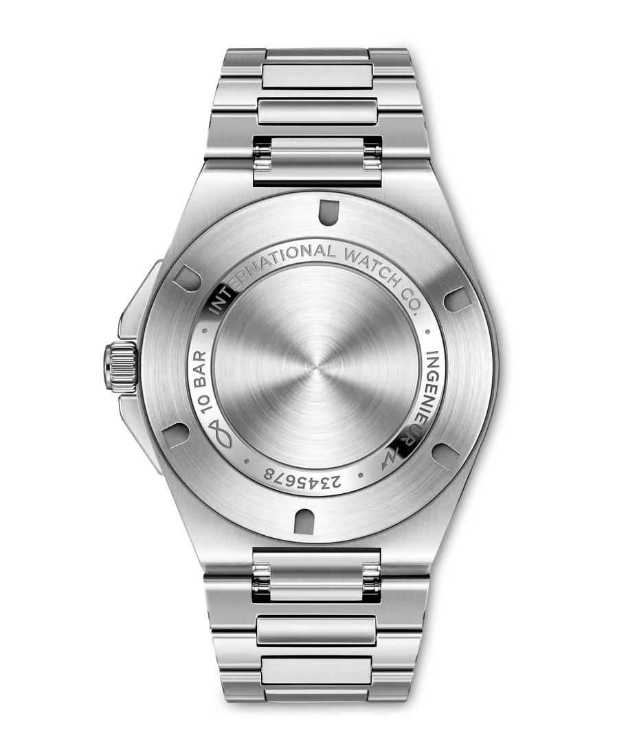 IWC Schaffhausen Ingenieur Automatic 40 - Silver Dial