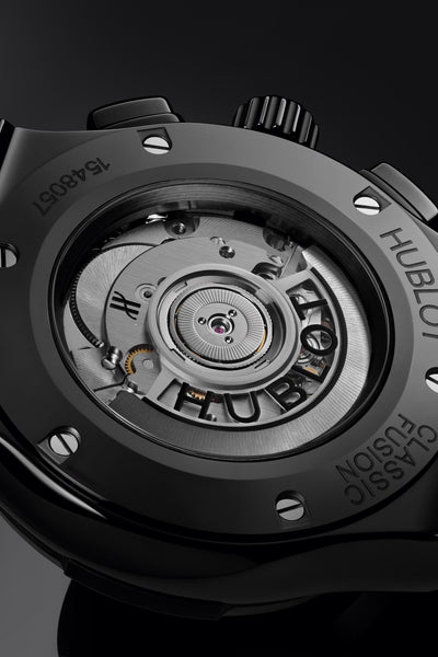 Aerofusion Black Magic Hublot