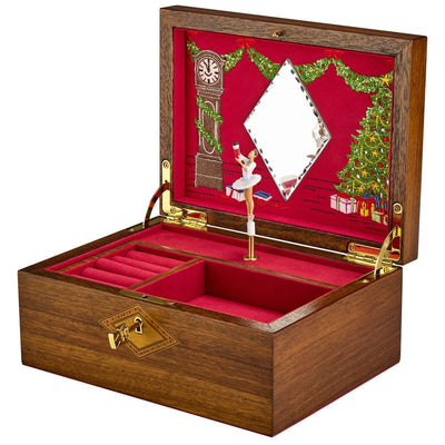 Nutcracker Musical Jewellery Box