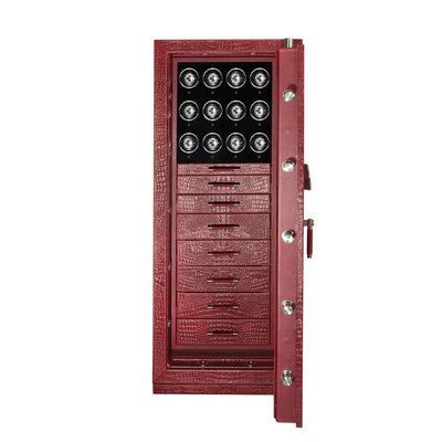 Churchill 12 Piece Winder Safe
