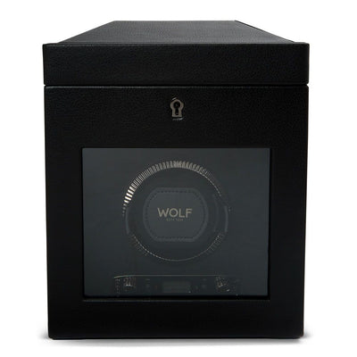 British Racing Single Watch Winder With Storage