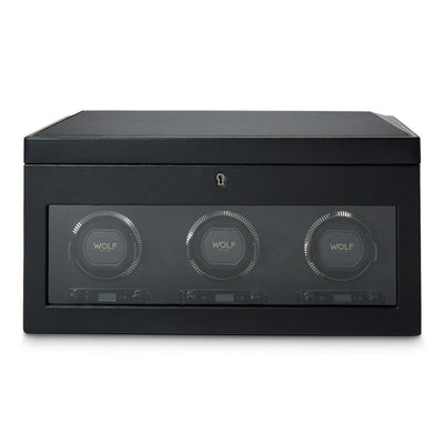 British Racing Triple Watch Winder