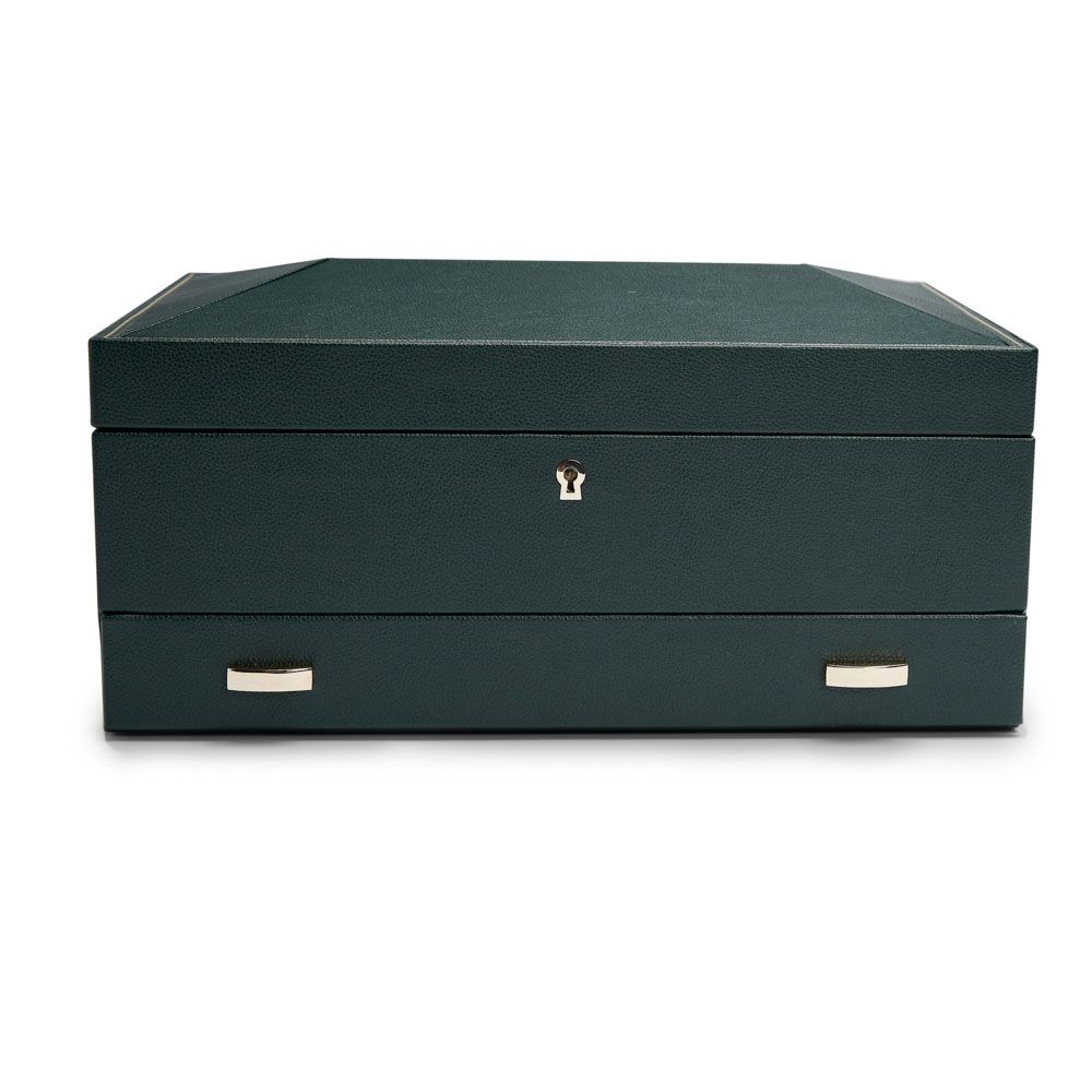 British Racing 10 Piece with Drawer Watch Box