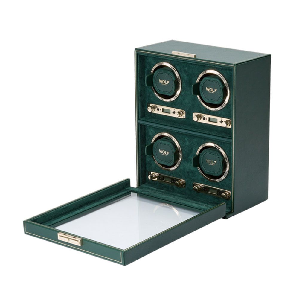 British Racing 4 Piece Watch Winder