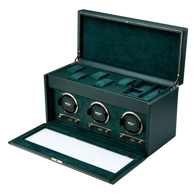 British Racing Triple Watch Winder