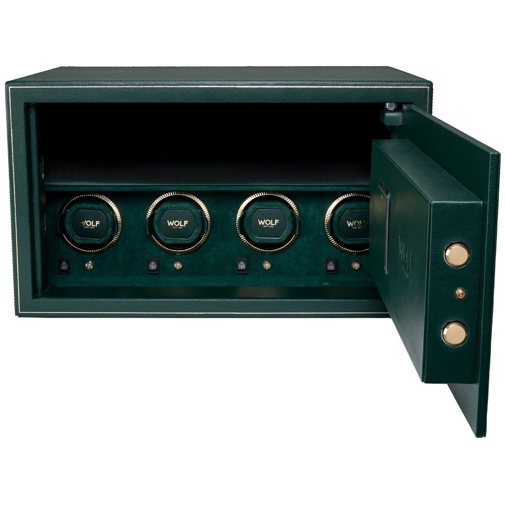 The Den 4 Piece Watch Winder Safe