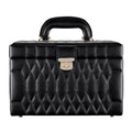 Caroline Cosmetic Train Case - Black