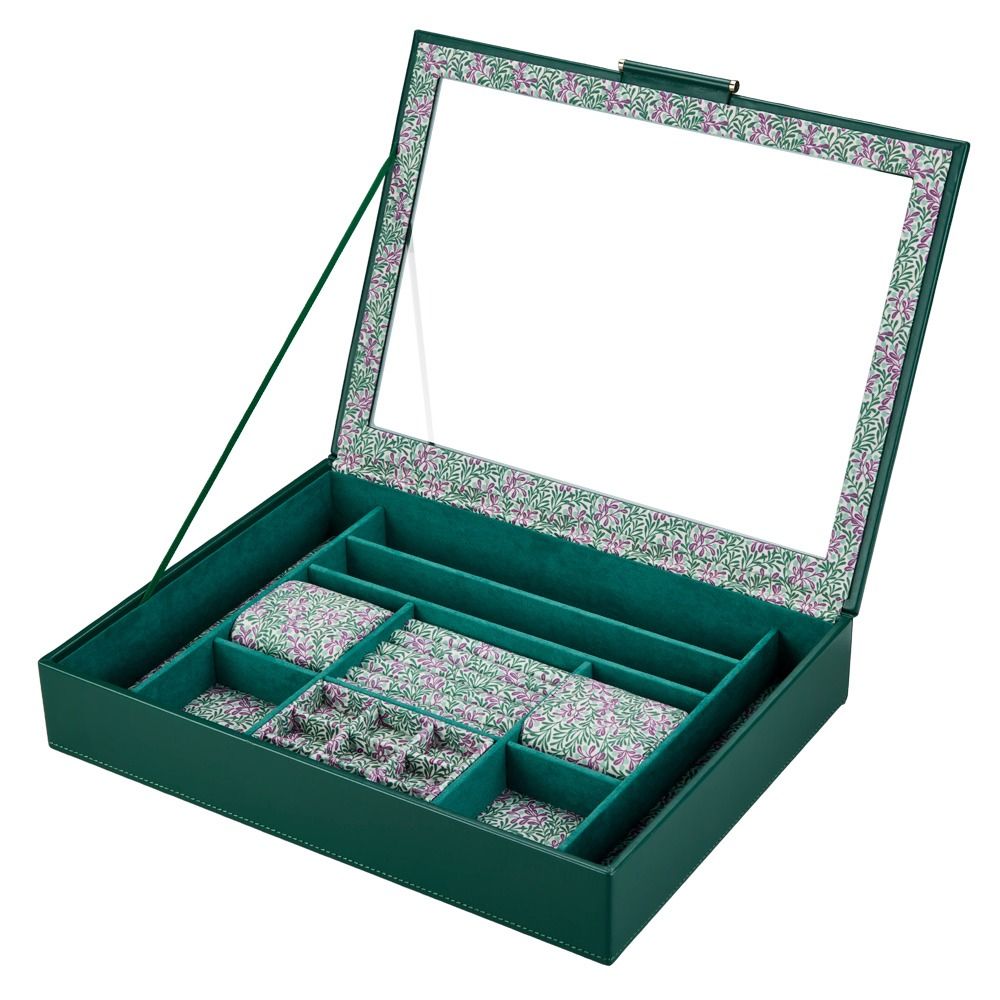 WOLF x Fiona Howard Jewelry Box with Window